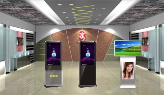 智能广告机,立式广告机,挂壁广告机深圳市鹏尔科技